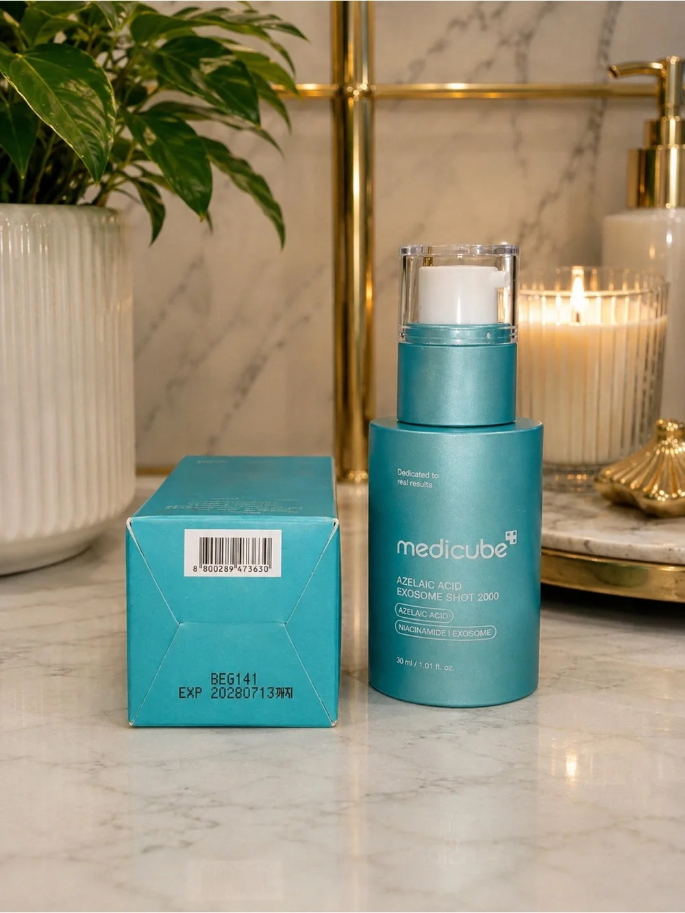 MEDICUBE Azelaic Acid Exosome Shot 2000 Serum 30mL NEW